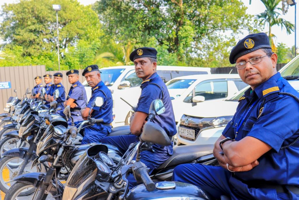 Reception Security