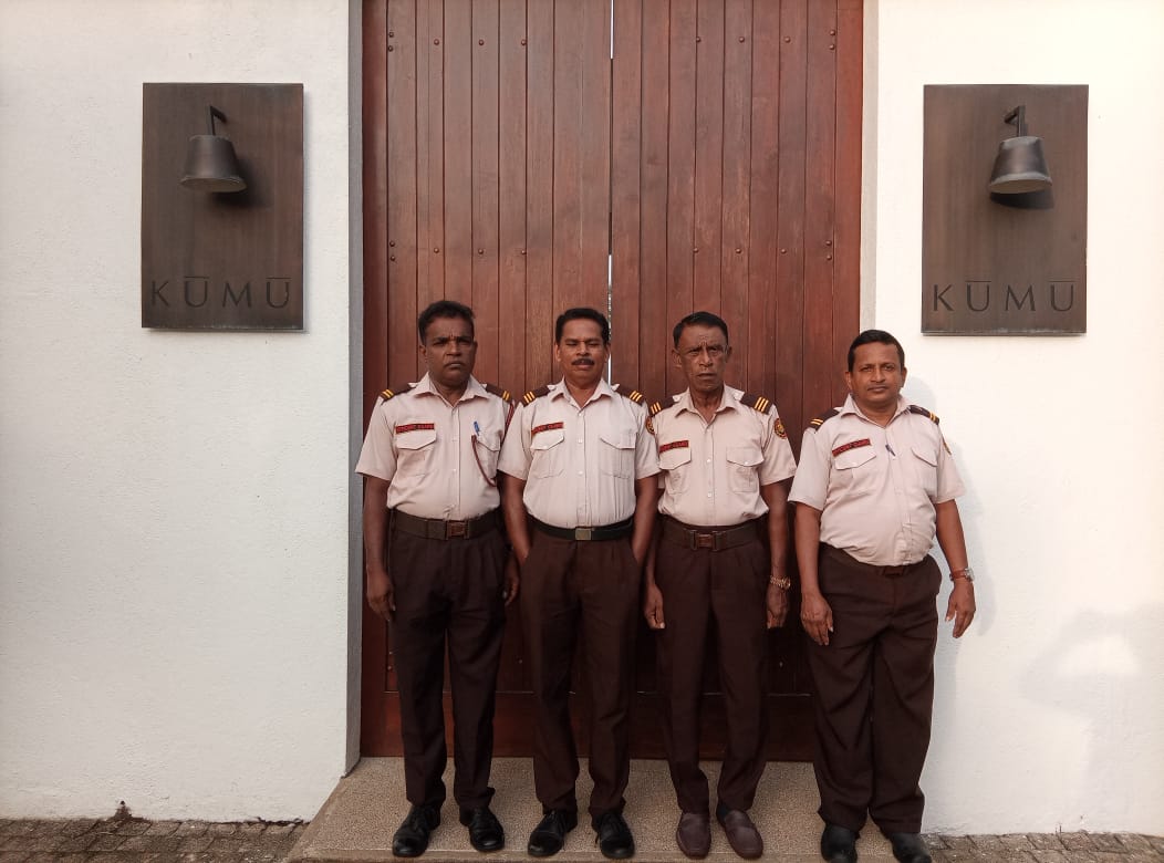 Efficient Guard Annual Award Ceremony.